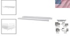 Classic White Crib Conversion Kit For Seamless Bed Transitions - Twin full Size