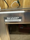 Sharp 1000w r-21lcfs Commercial Microwave 1000w Medium Duty Dial Timer Stainless