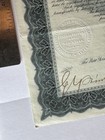 1897 Vintage New York Central   Hudson River Railroad Stock Bond Certificate Nyc