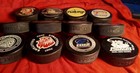 Lot Of 48  Oha Oddball Hockey Pucks Some Old Rare Cullirons Birds Critters Wild 