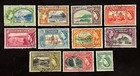 Travelstamps  Trinidad   Tobago Stamps Sg 267-277 - Qeii Short Set Used