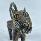 Benin Bronze Leopard Nigeria