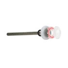 Garage Door 2 nylon Roller 7 Inch Stem  single Roller   Stem With Dust Shield