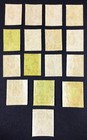 Momen  Gambia Sg  122-137 1922-29 Mint Og 14nh 2lh 122 134    200   Lot  68005