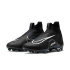 Nike Alpha Menace Elite 3 Black Grey White Football Cleats Ct6648-010 Mens Size