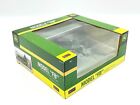 1 16  John Deere Model Fb Van Brunt Grain Drill Silver Box Green Lid