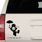 Jiminy Pinocchio Decal Sticker For Wall Car Wondow Macbook Laptop Bike Helmet