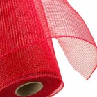 Red Deco Mesh Wreath Decor - 10  X 10 Yards  4th Of July  America 250th