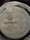 Alan B  Shepard  The First American In Space  Freedom 7 1961 Nasa Seiko Watch 