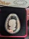 2017 Royal Canadian Pysanka Coin  1 Oz Pure Silver  Traditional Design