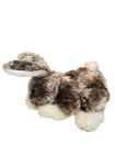 Dan Dee Collectors Choice Plush Bunny Rabbit Brown   White Soft Toy 12  Long