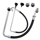 Stainless Steel Suction Hose   Reflux Line Sets For Graco 390 395 490 495 595