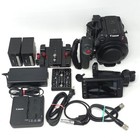 Canon Cinema Eos C200b Camera W  4  Monitor And Extras  ef-mount  - Only 200h
