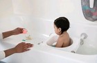 No Box Used      regalo Baby Basics Bath Seat White                           f3