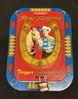 Vintage Roy Rogers Trigger Savings Bank W lock  no Key  6 x8 