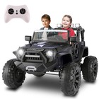 Electric Kids Ride On Car Power Wheels 12v 24v Jeep Music Fashion With Remote  
