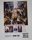 Rick And Morty Vs  Dungeons   Dragons Nm   1 Idw Publishing  Exclusive Variant