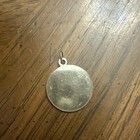 Rare Sterling Silver New Orleans Most Interesting City Charm Medal Coin Token    