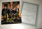 Fleetwood Mac Signed Photo Christine Mcvie Stevie Nicks Autographed 8x10 W Coa