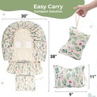 Shopping Cart Cover For Baby Girl And Boy   Water Resistant Baby High Chair C   