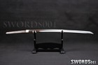 Folded Clay Tempered Bare Blade For Japanese Samurai Katana 1095 Carbon Steel