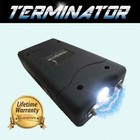 Terminator  Mini Rechargeable Police Flashlight Stun Gun