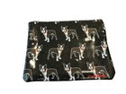 Boston Terrier Clear Bag Cosmetic Case Coin Purse Set Of 3  Nwt Marc Tetro