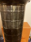 Vintage English Brass Umbrella Stand