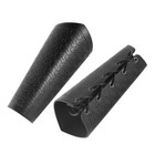 Medieval Pu Leather Arm Guards Larp Retro Renaissance Armor Leather Bracers     