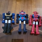 Lot Of 6  Shogun Warriors 70s Die Cast Metal 3    Made In Japan Action Figures