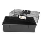 Rugged Ranch Ratinator Rat Squirrel Chipmunk Metal 2 Door Trap Cage  4 Pack 
