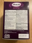 Jumbo Box Of 24 Miralax Single Mix-in Pax Laxative Travel Packets Exp 02 2027