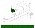 Genuine Bmw Water Pump 11-51-8-600-285