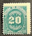 Travelstamps  Nicaragua Postage Due Stamps - 20 Centavo - Mint Hinged - Mogh