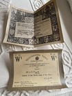 Invitation   Account Of  Coronation Of King George Vi And Queen Elizabeth 1937