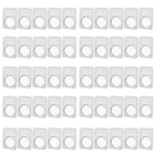 100pc Coin Case Slab Display Holder Storage 40mm For American Silver Eagle 1 Oz