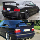 Carbon Fiber Rear Trunk Spoiler Wing Ltw Gt Style For 92-99 Bmw 3 Series E36 M3
