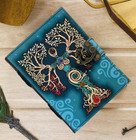Leather Journal Book Of Shadows Spell Books