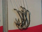 18 Snelled Baitholder Eagle Claw 139 Bait Holder  Fishing Hooks Size 4 Usa Hooks
