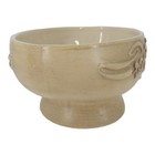 Vintage Mccoy Floraline 419 Usa Pottery Vase Bowl Planter Mcm Mid Century Modern