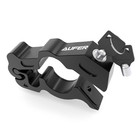 Handlebar Lock Anti-theft Grip Brake Lock For Motorcycle Bikes Scooters Moped