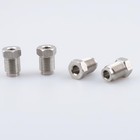 M10 X 1 0 Bubble Tube Nuts For 3 16  Brake Line Tube  Stainless Steel  Pack