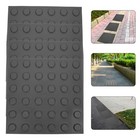 4 Sheets Blind Brick Walkway Bricks Multifunctional Floor Stickers