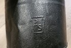 Antique Pennsylvania Ps Railroad Oil Kerosene Metal Can With Spout Wood Handle