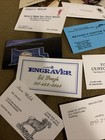 Lot Of 34 Custom Firearm Stock Making And Engravers Business Cards Smith Wesson