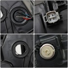 1pc Headlight Assy Black Housing Replacement Corolla Le 2020 Driver Lh To2502286