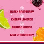 Sparkling Ice Purple -variety Pack flavored Water  Zero Sugar-17 Fl Oz  12 Count