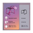 Pink Special Sex Position Chair  350lbs Sex Tools For Love Fun Game  No Tools   