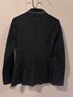 Harcour Equestrian Cella Womens Show Jacket - Black  Size M