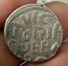  z93-india Princely State Bundi Silver Coin On The Name Of Victoria Queen 1860